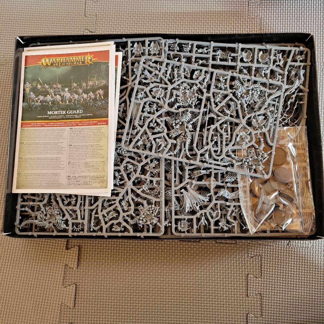 ウォーハンマー オシアーク バトルフォース 開封済み 未組み立て