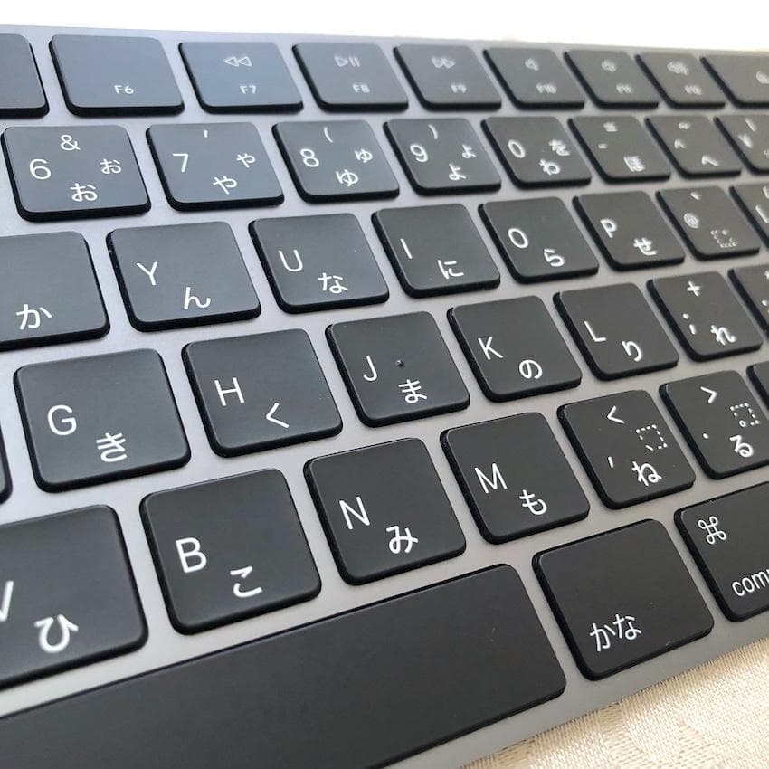 優良品｜スペースグレイ｜MAGIC KEYBOARD｜JIS｜APPLE｜純正