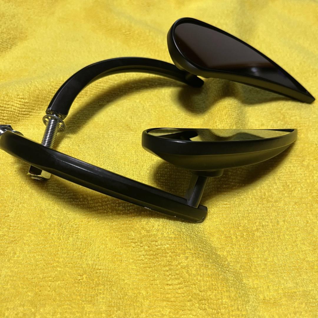 ハーレー アレンネス ミラー ラッドⅡ ティアドロップ 左右セット