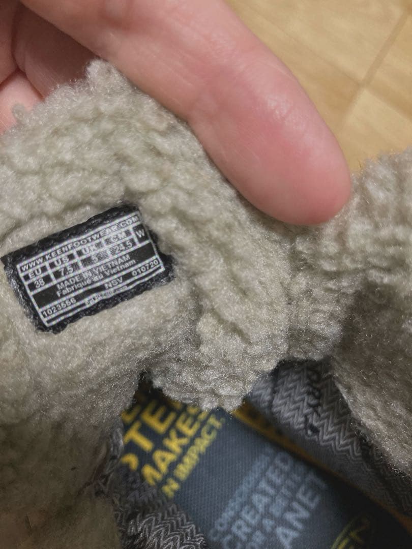 KEEN⭐︎ウィンターブーツ　UNEEK SNK CHUKKA WP スノーブーツ