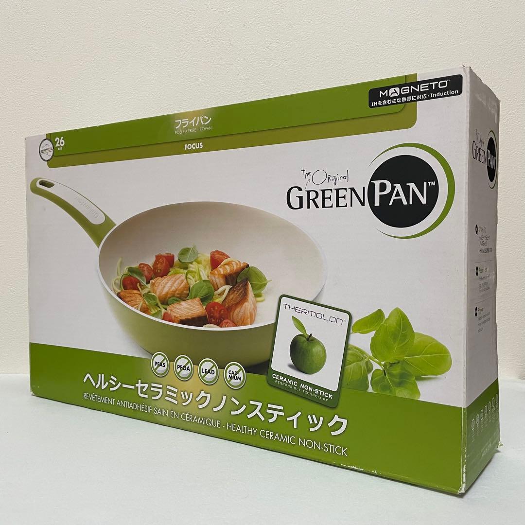 GREEN PAN フライパン