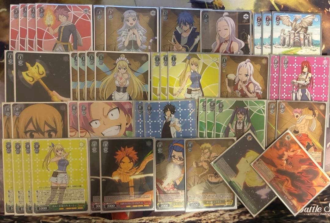 ヴァイスシュヴァルツ FAIRY TAIL 宝扉 デッキ