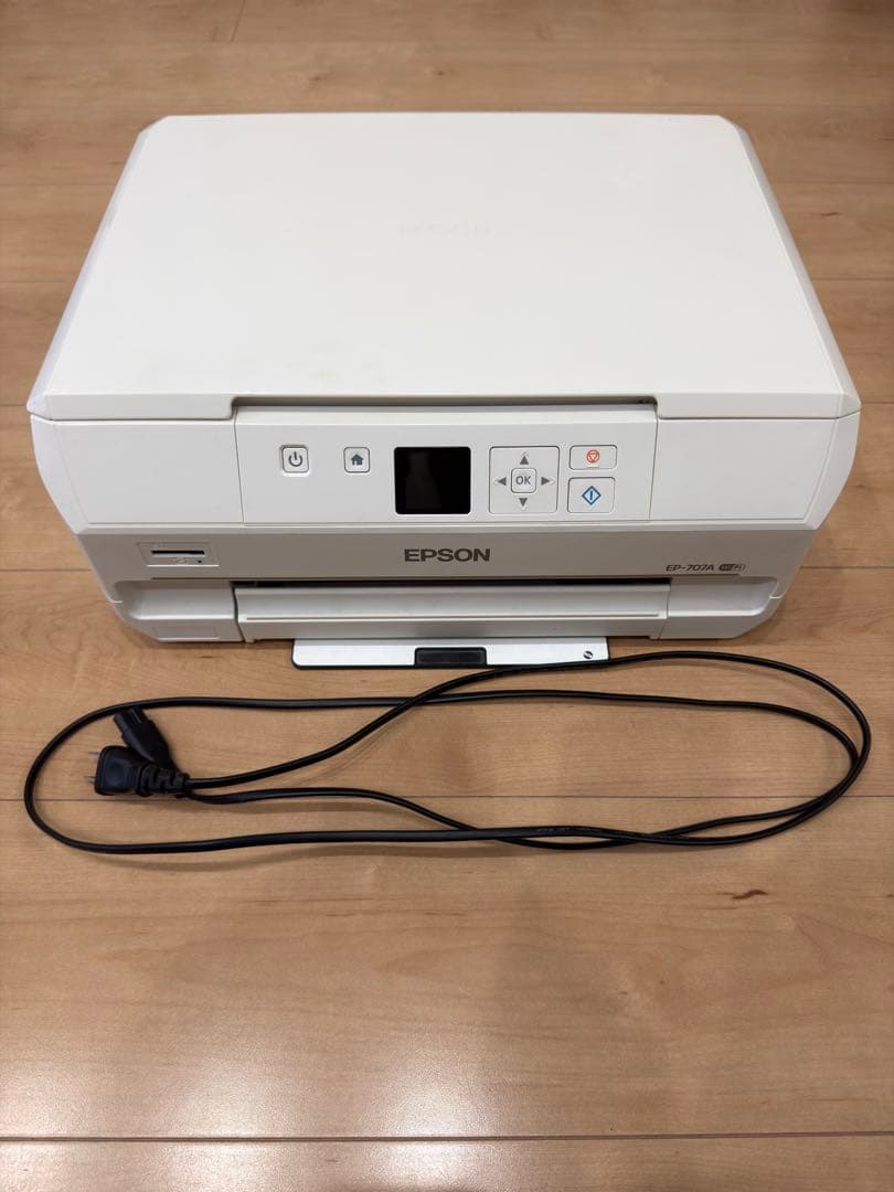 EPSON EP-707A インクジェットプリンター　ジャンク品