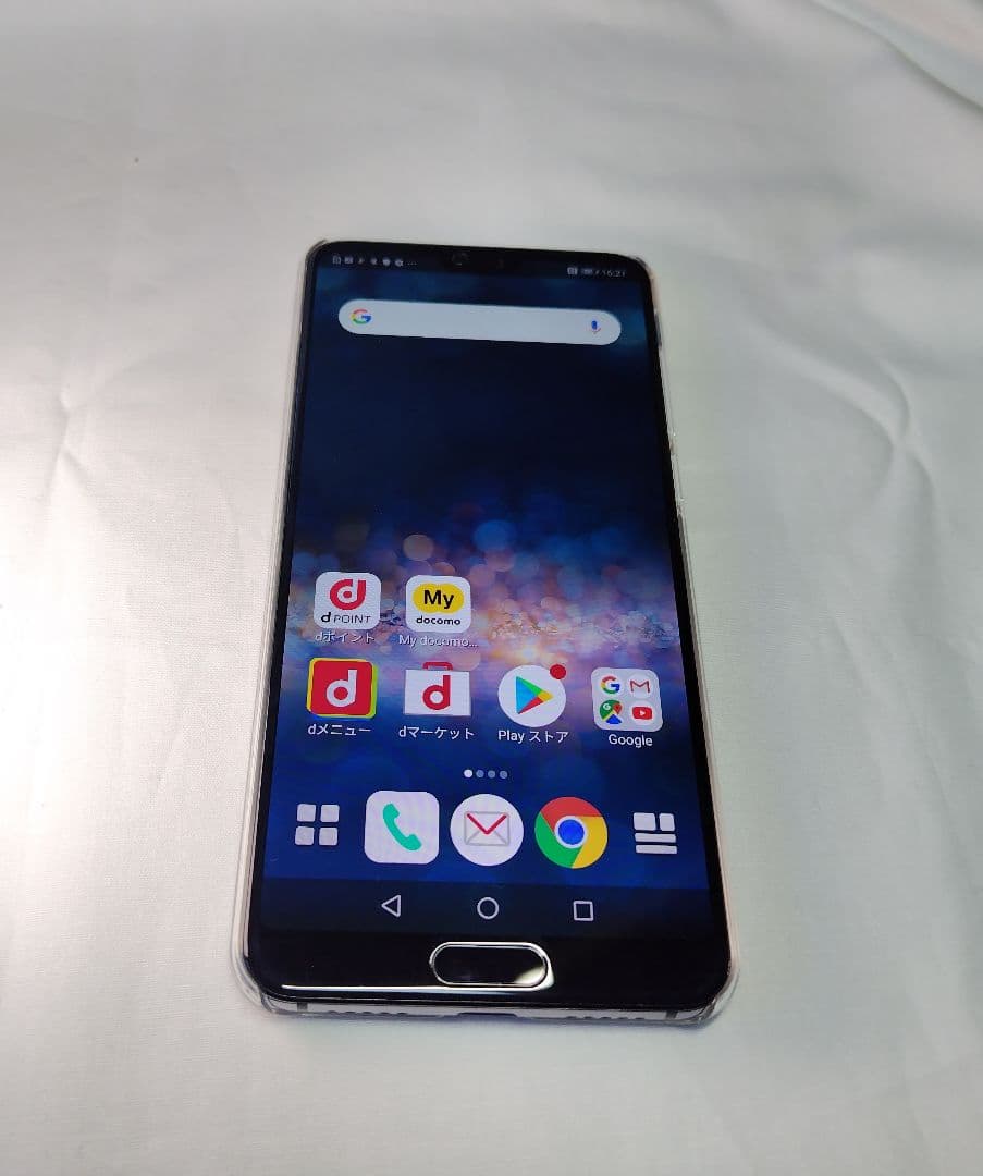 HUAWEI P20 pro HW-01K docomo ナイトブルー　本体
