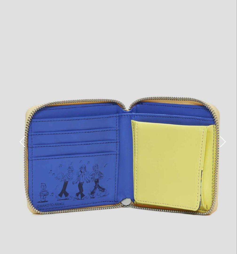 グラニフ 金色のガッシュ キャンチョメ 財布 ノベリティ付き