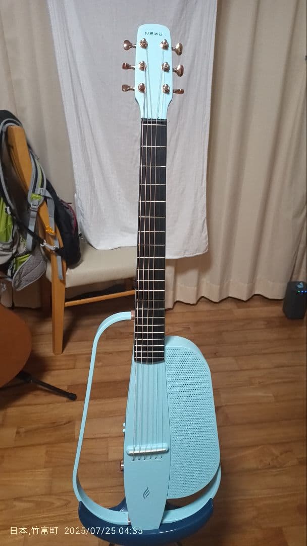 ENYA NEXG 2 アコースティックギター 水色 美品