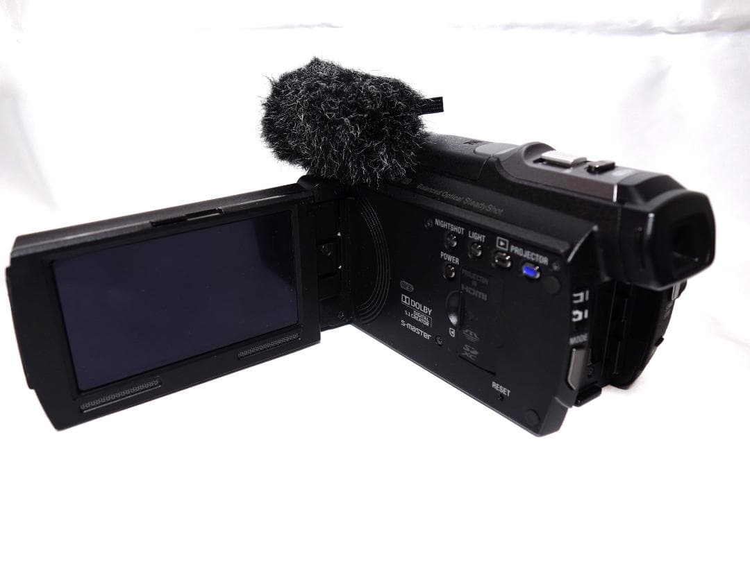 SONYソニー ハンディーカム HDR-PJ790V 美品