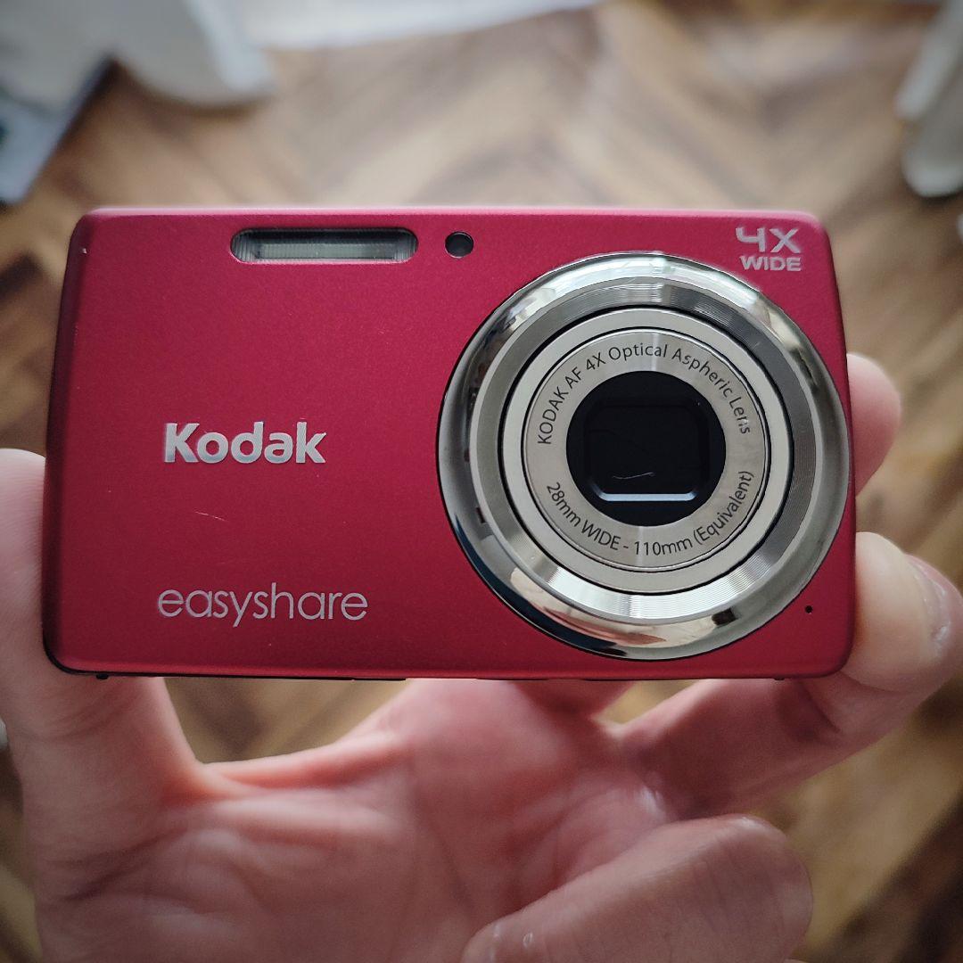最終値下げ デジカメ Kodak easyshare M532