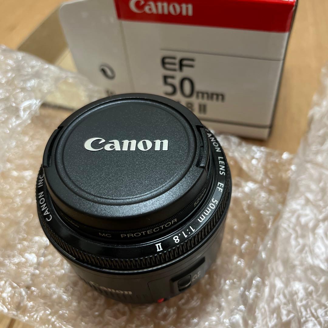 Canon EF50 F1.8 Ⅱ 単焦点レンズ