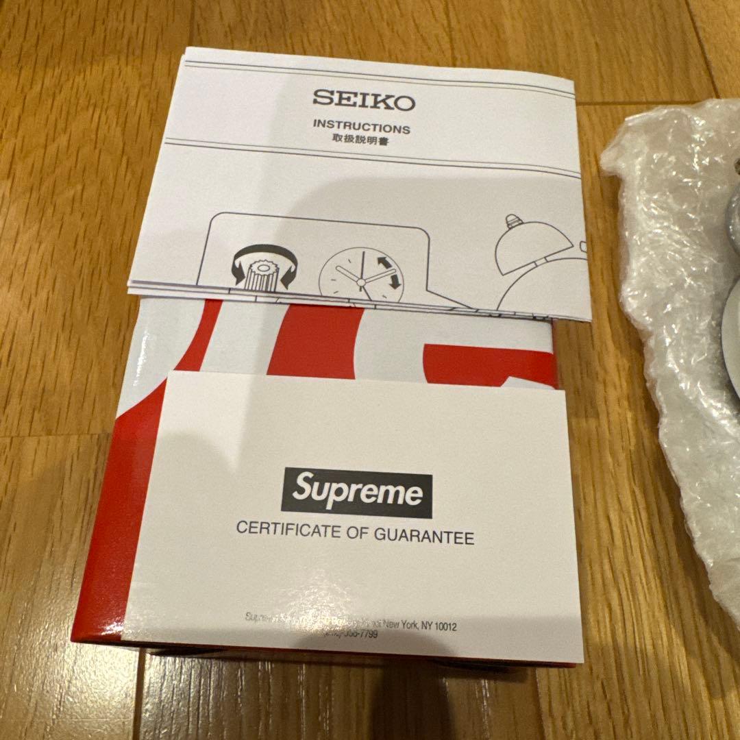 supreme SEIKO 時計
