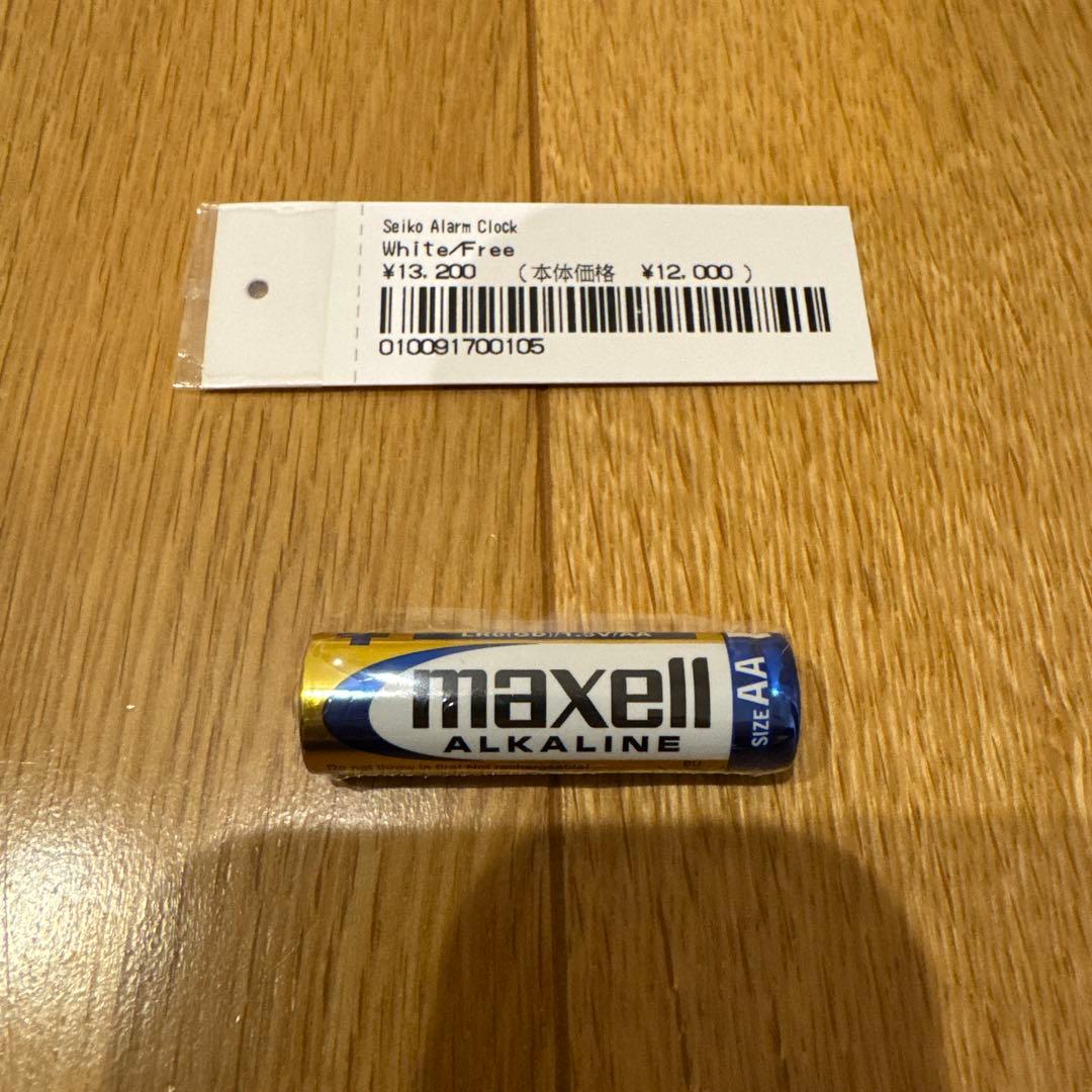 supreme SEIKO 時計