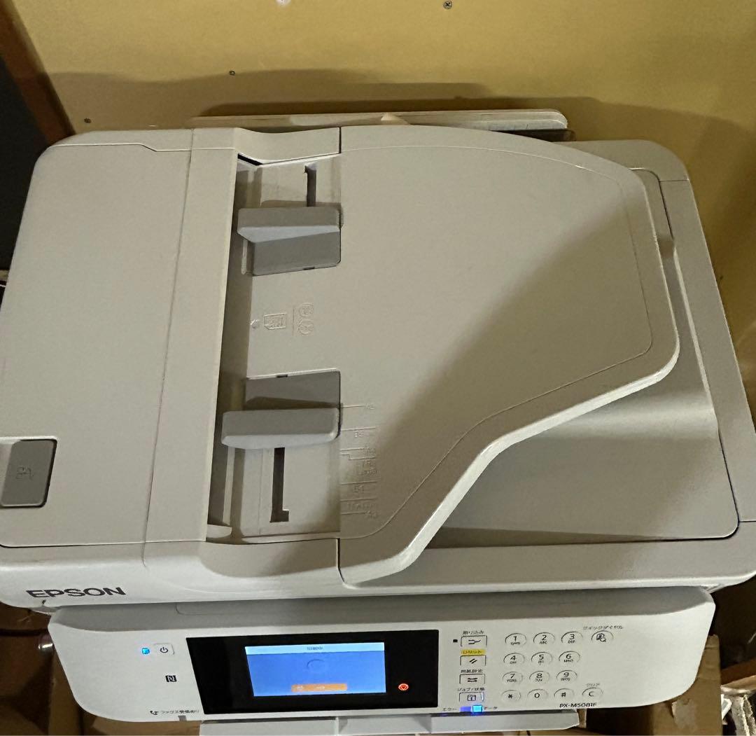 複合機 エプソン PX-M5081F プリンター コピー機
