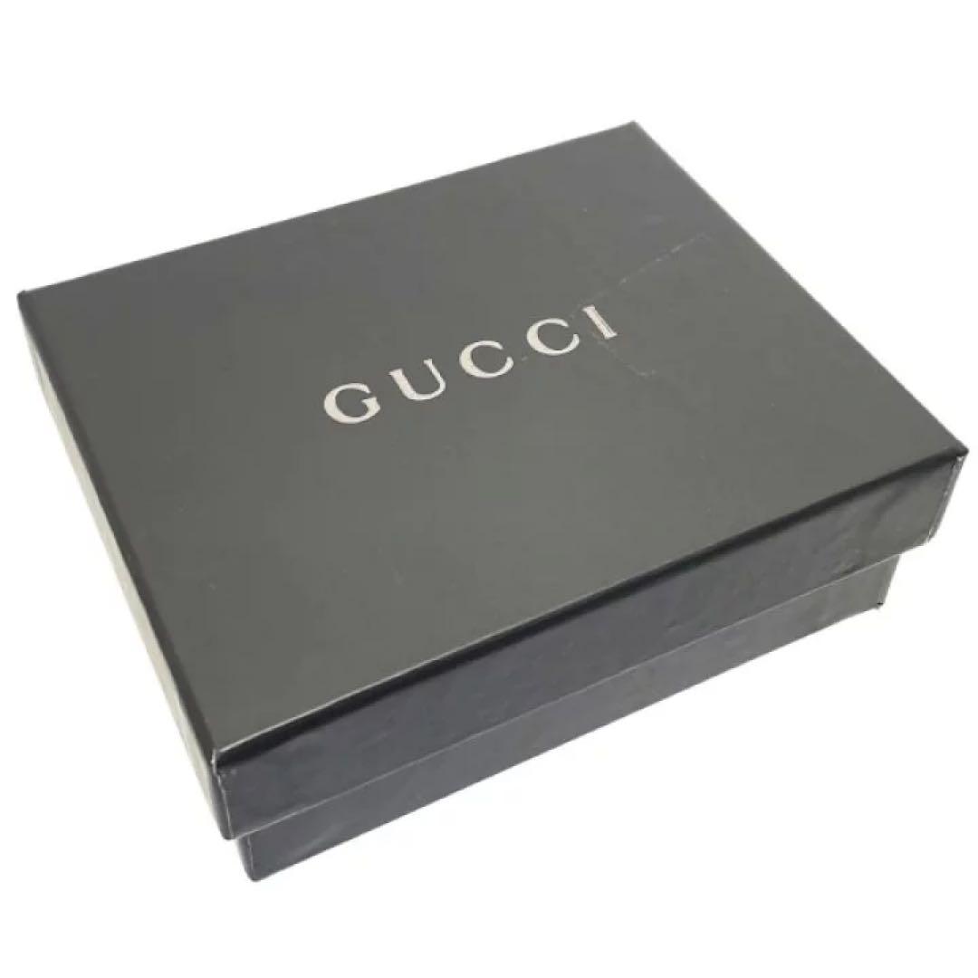 正規品 美品 グッチ カードケース 名刺入れ 箱付 【KK15224】