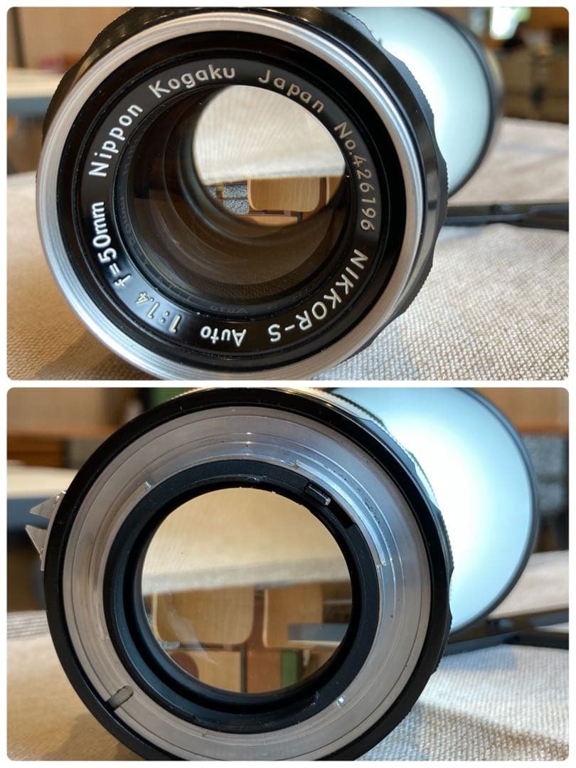 ★完動品＊美品★nikon f★f1.4レンズセット★動作確認済み＊作例多数