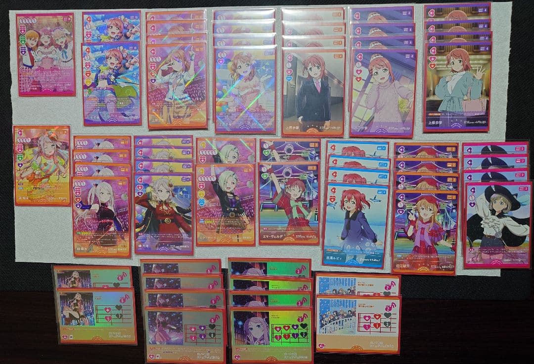 ラブライブカードゲーム phoenix Stella stream