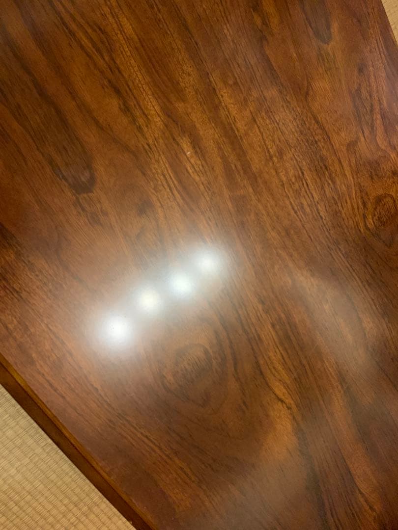 【美品】カリモク コロニアル　センターテーブル【送料込み】