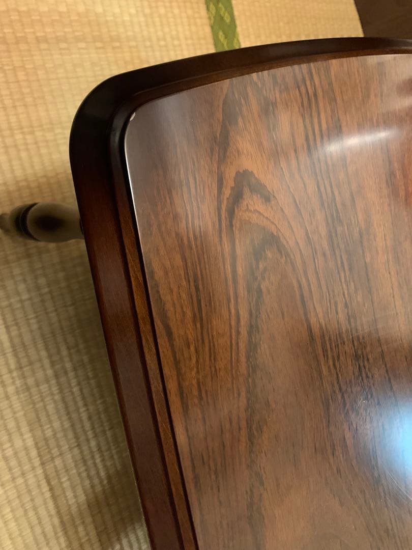 【美品】カリモク コロニアル　センターテーブル【送料込み】