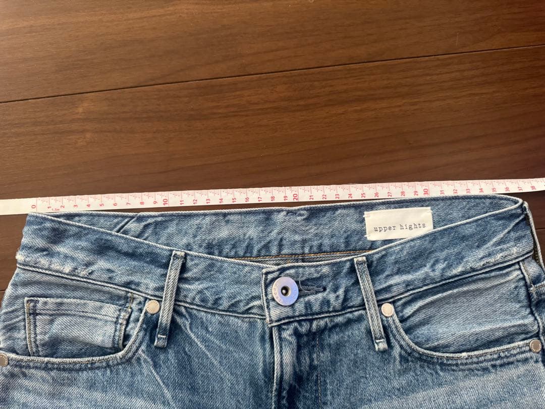 upper hights THE LAUREN 微フレアデニム　23
