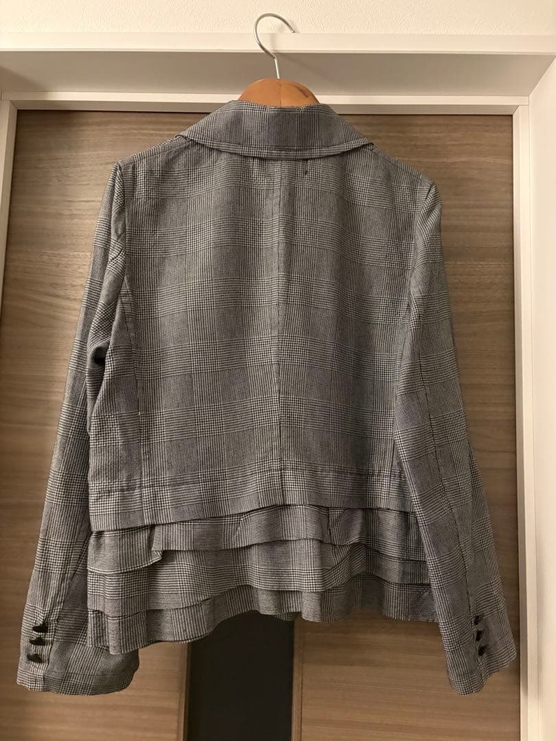 tricot COMME des GARÇONS チェックジャケット