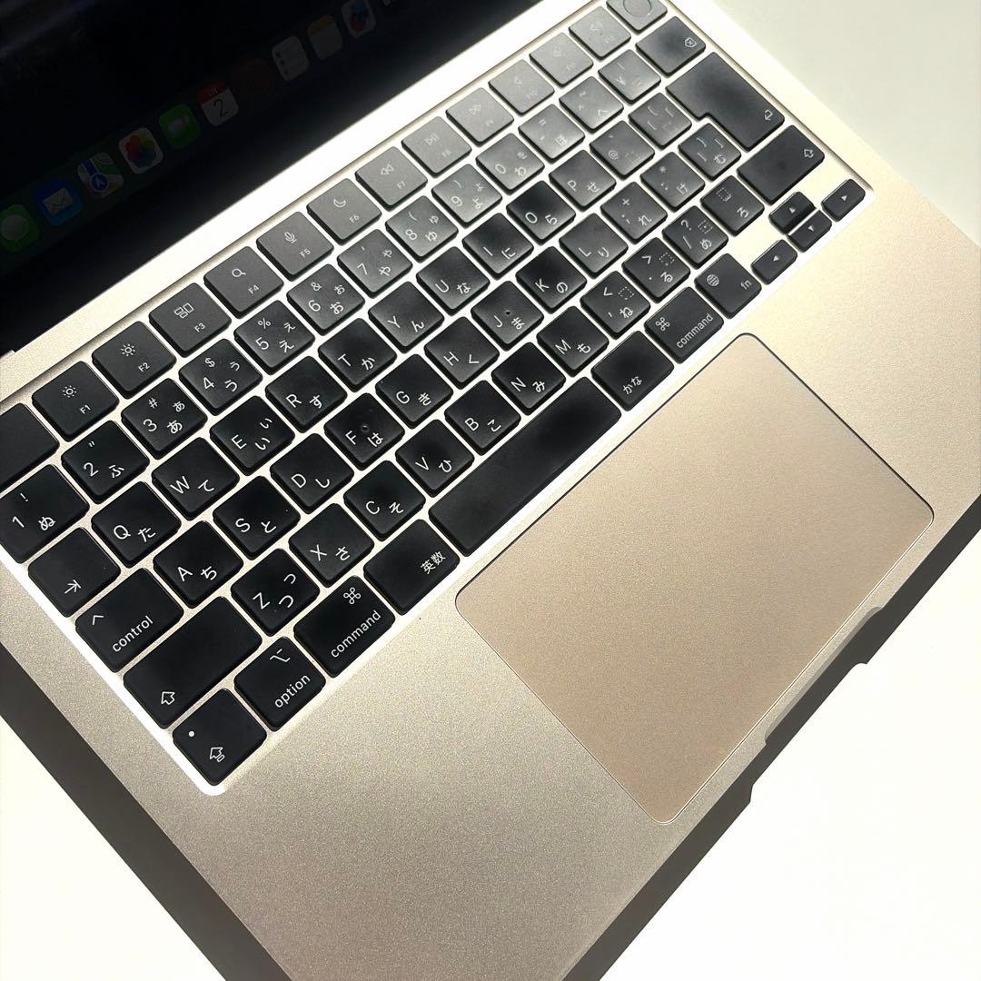MacBook Air M3 8GBJISキーボード【スターライト】