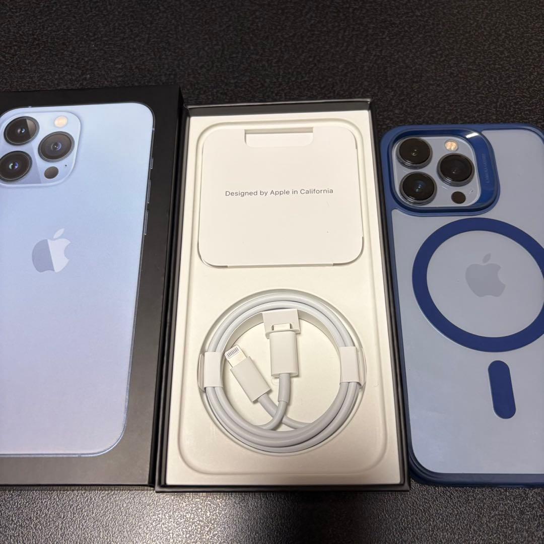 iphone 13 pro 512gb simフリー シエラブルー