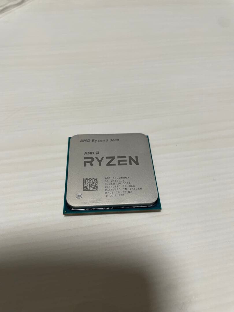 CPU AMD Ryzen 5 3600 CPU AM4