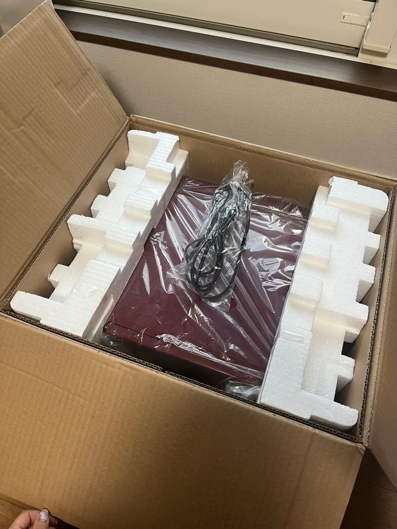 【ジャンク品】EPSON EP-806AR インクジェットプリンター 赤