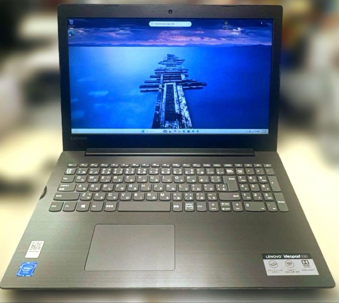 Windowsノート本体 Lenovo Ideapad 330 Celeron/8GB/HDD1TB