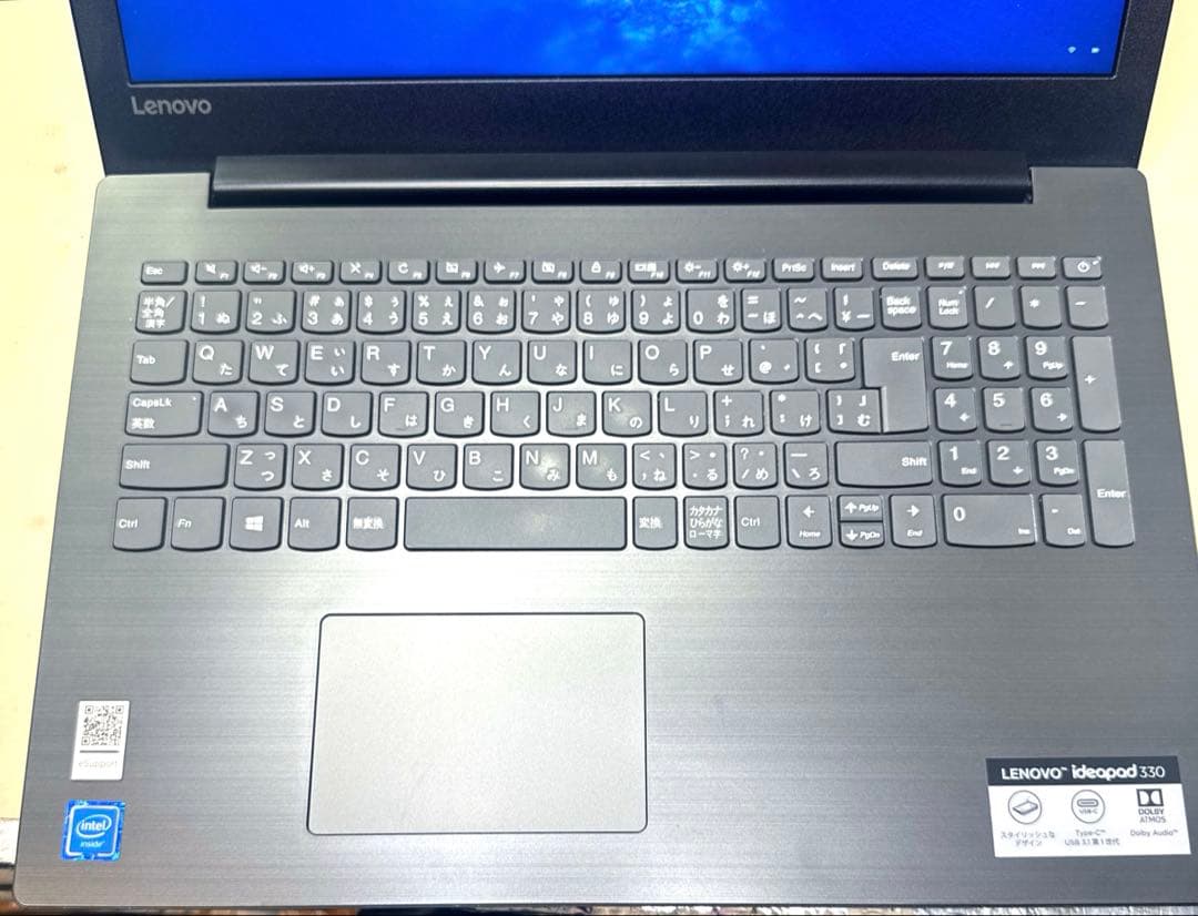 Windowsノート本体 Lenovo Ideapad 330 Celeron/8GB/HDD1TB
