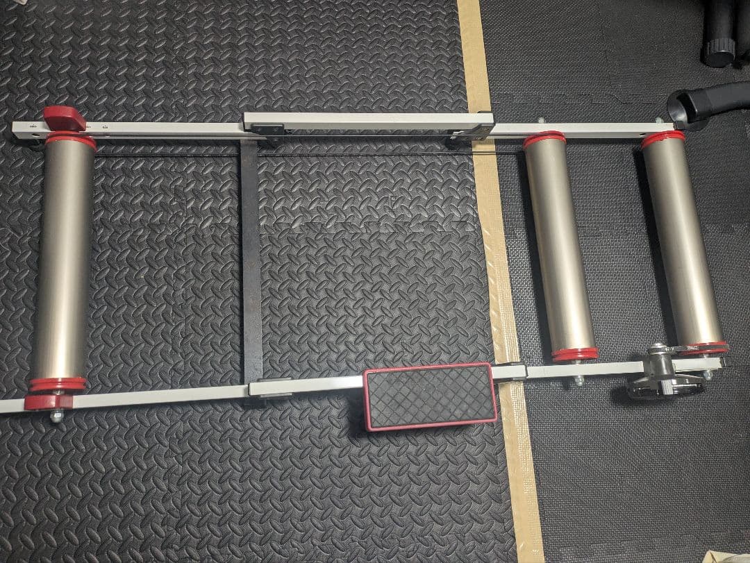 3本ローラー MINOURA (MoZ-Roller) 負荷装置付き