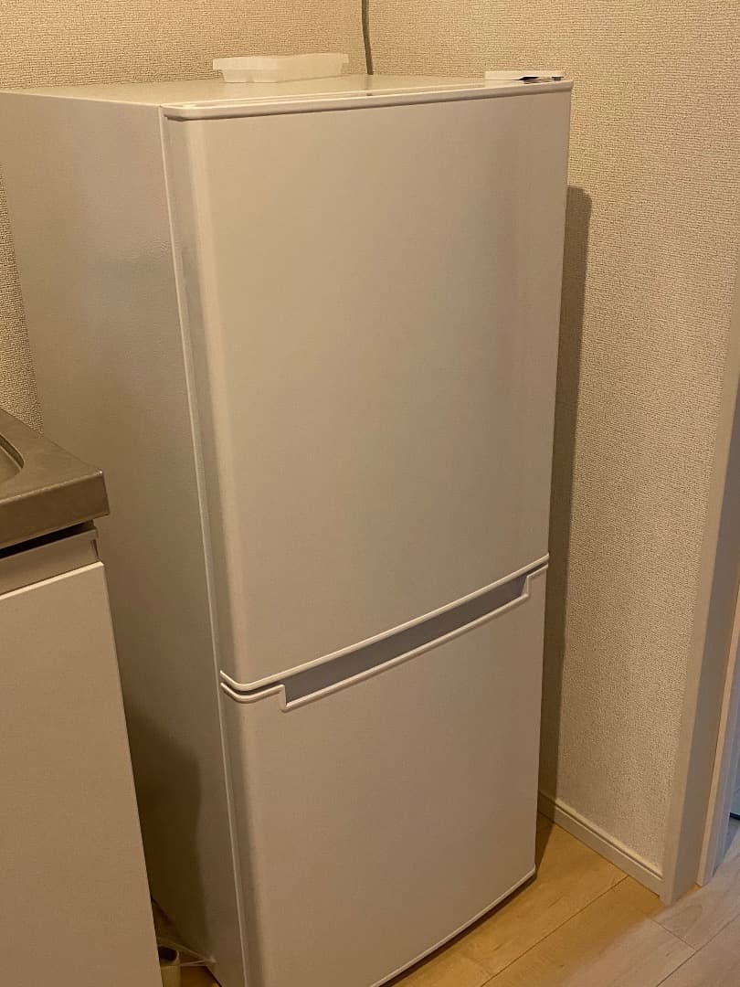 ニトリ106リットル2ドア冷蔵庫