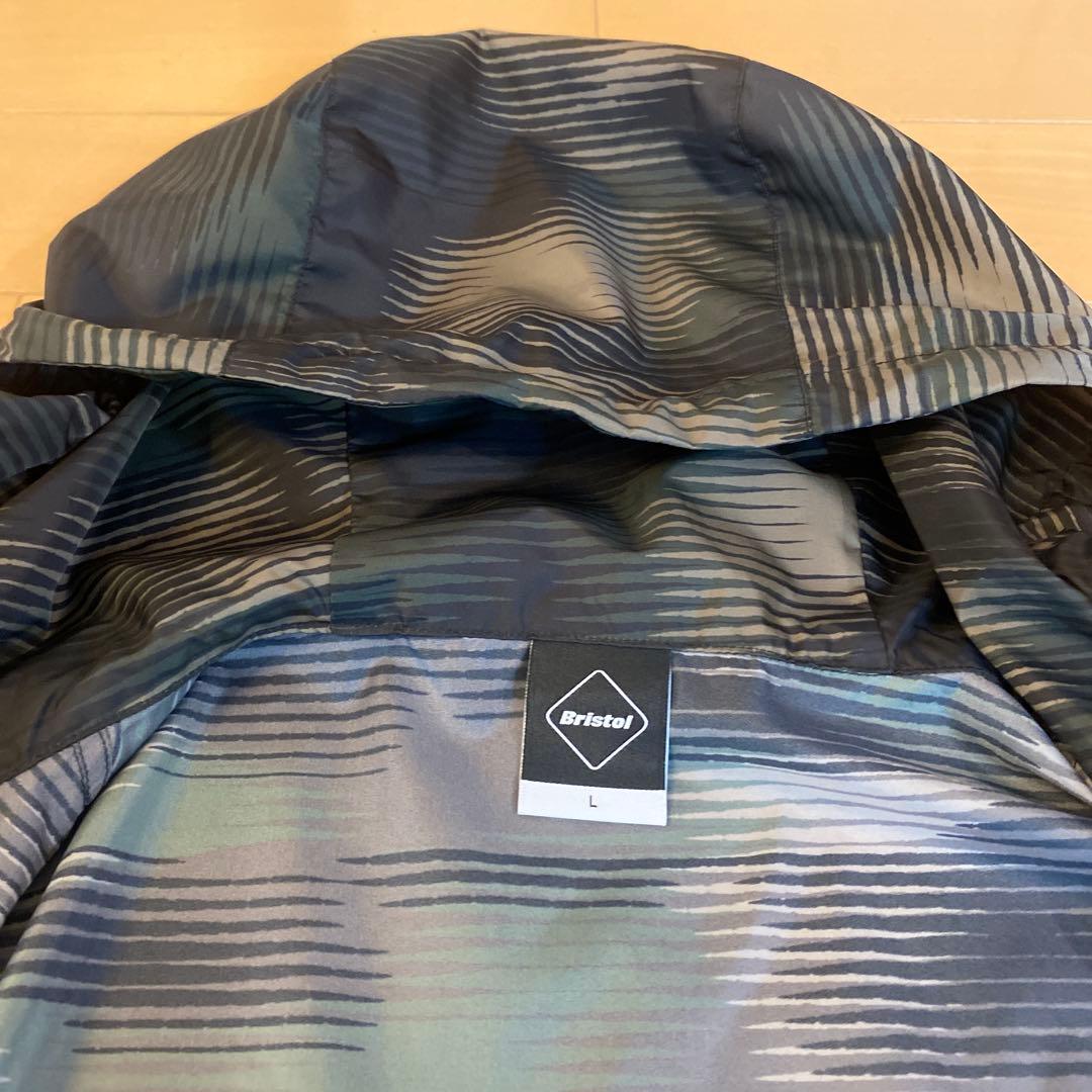 ジャケット・アウター FCRB Bristol SPEED CAMO HOODED BLOUSON