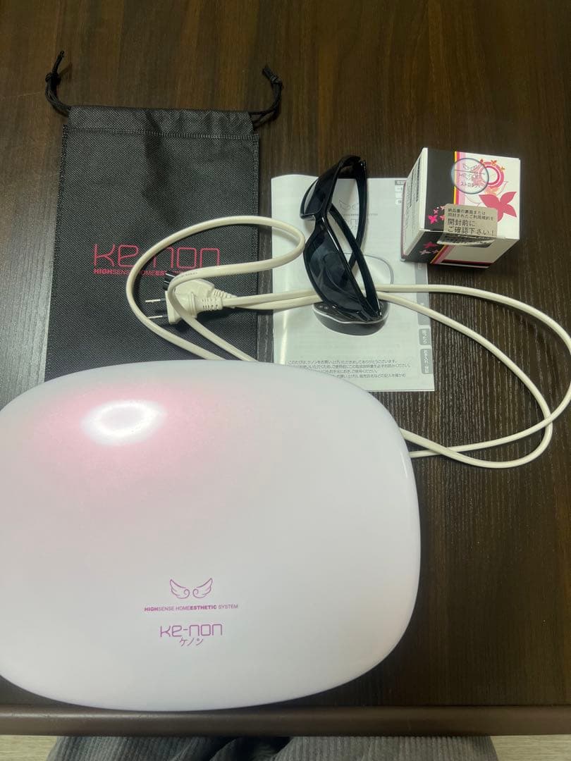 【美品】ケノン　家庭用脱毛器ver8.5