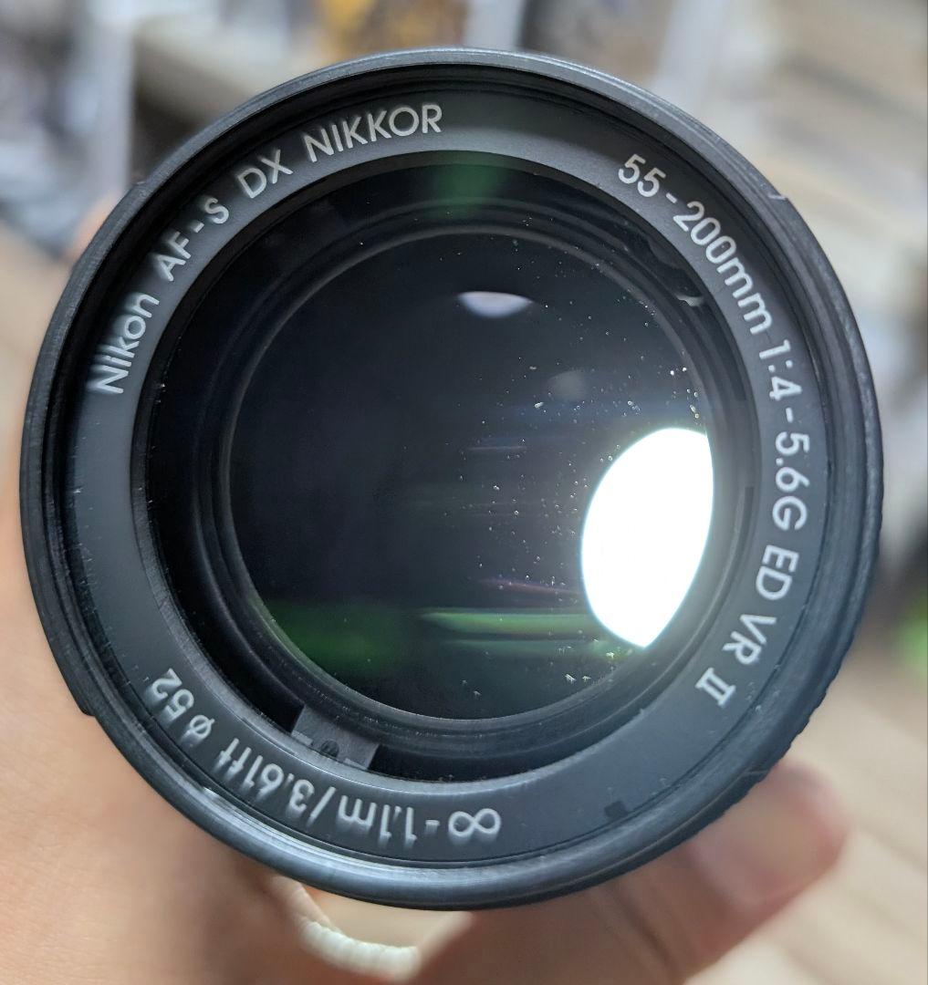 レンズ(ズーム) Nikkor af-s 55-200mm f/4-5.6G ed vr II