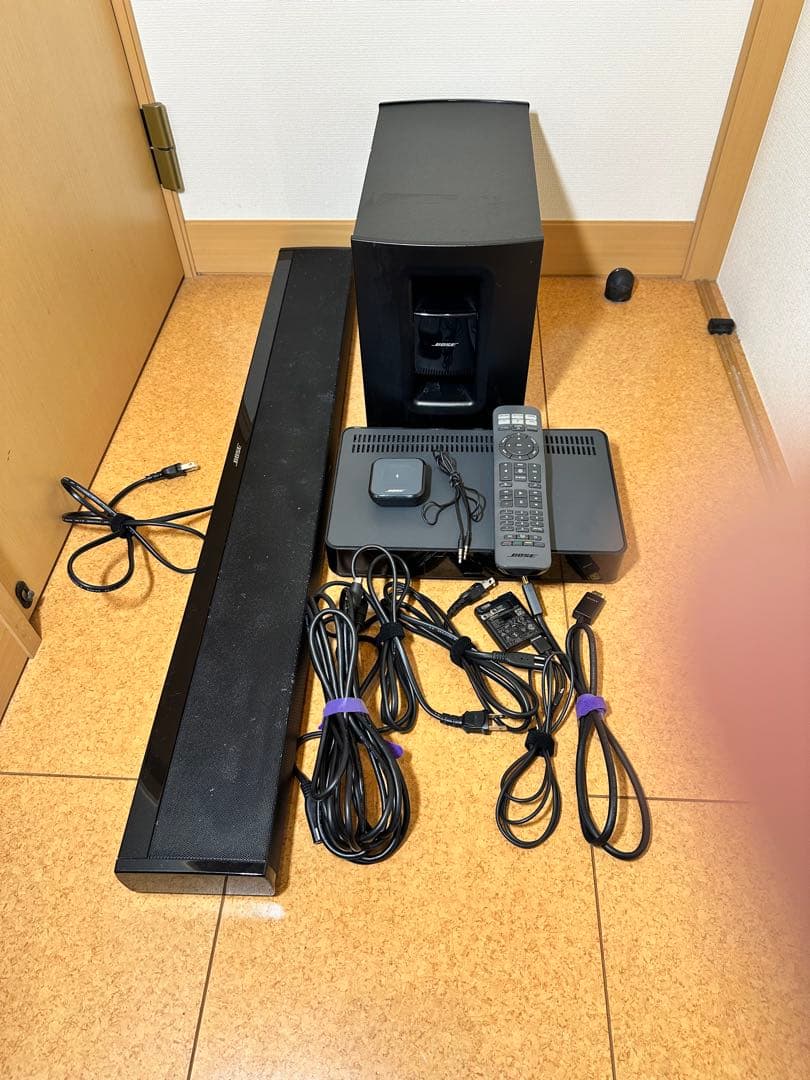 最終値下げ　BOSE【ホームシアター】bose cinemate 130