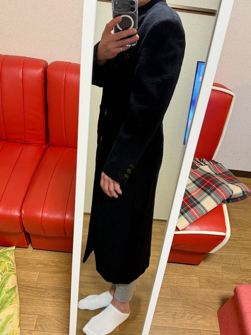 ジャンポール ゴルチエ ロングコート ブラック