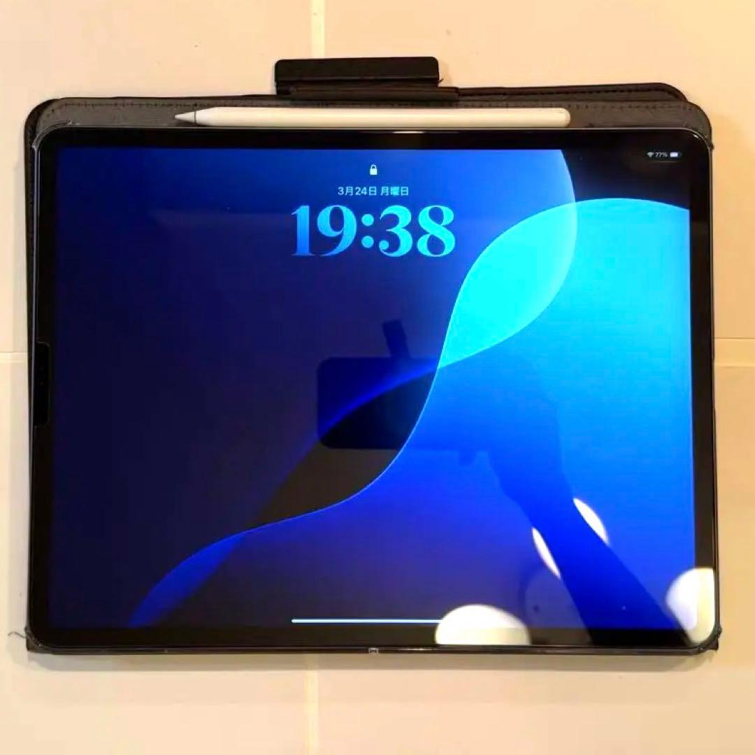 ipad pro 第3世代12.9 256GB 、Apple pencil