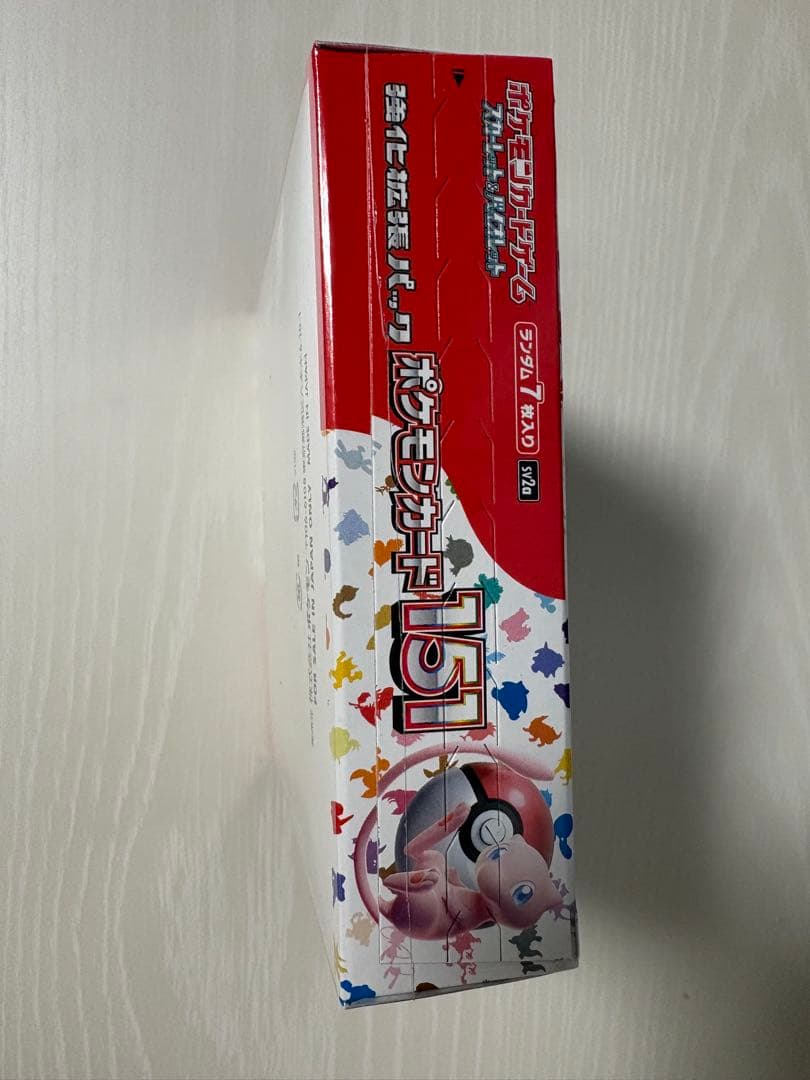 ポケモンカード151 シュリンク付き Box