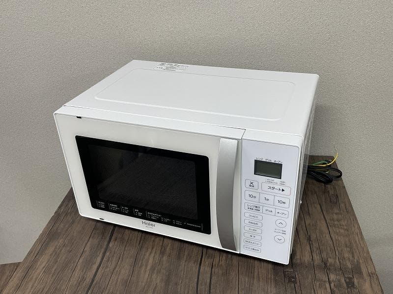 【美品】Haier　 ハイアール　オーブンレンジ　JM-V16G　2023年製