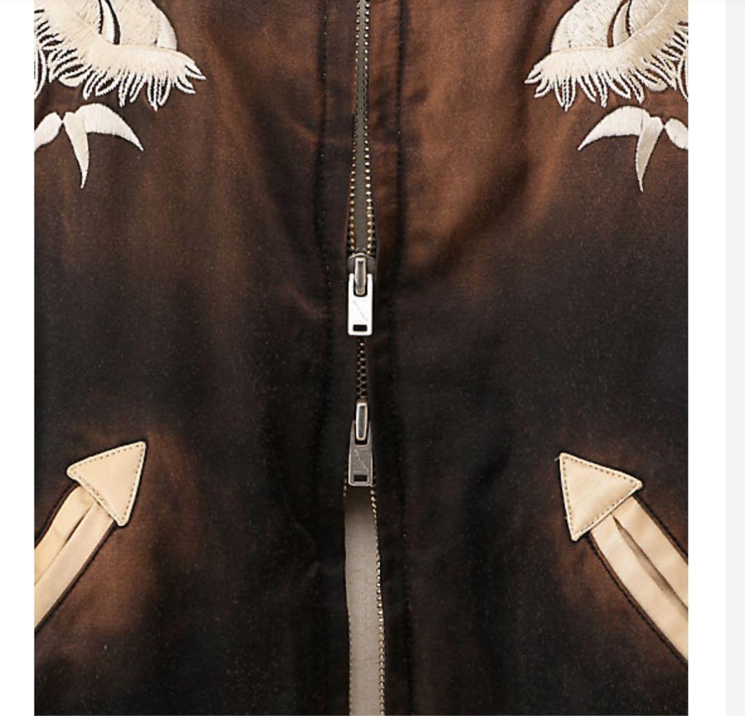 ドラゴン刺繍 スカジャン Jingumae