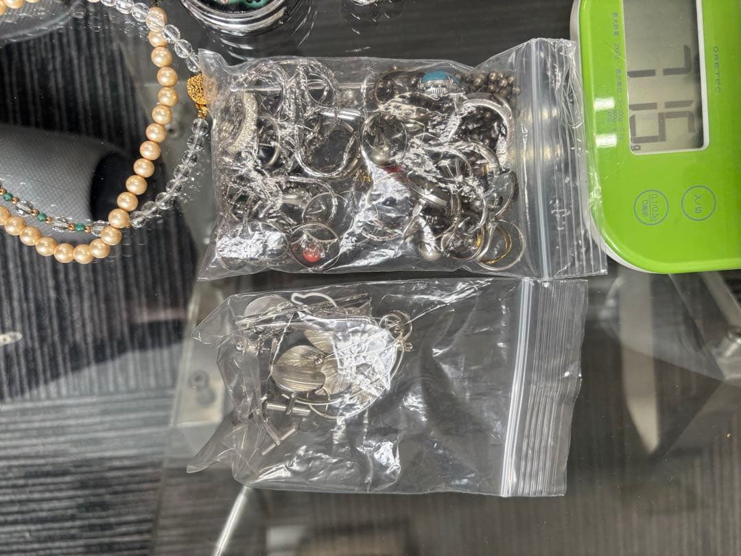 遺品整理品　アクセサリー