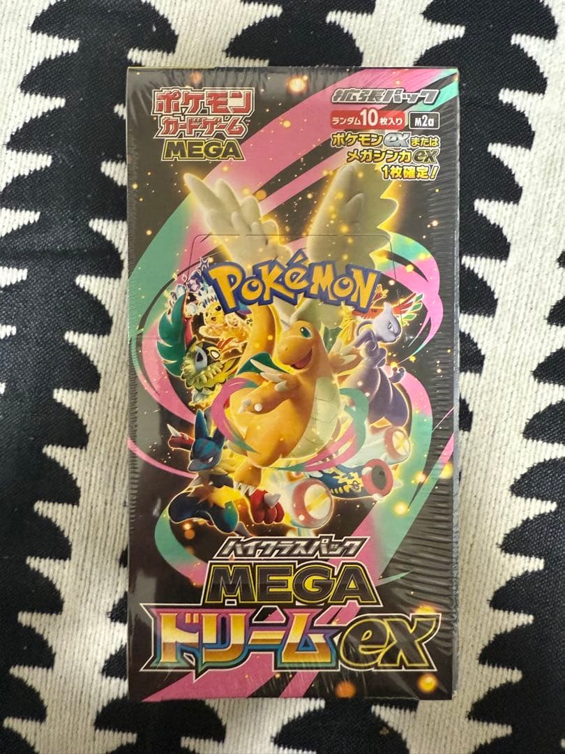 ポケモンカードゲーム MEGAドリームEX 1BOX シュリンク付き 正規品