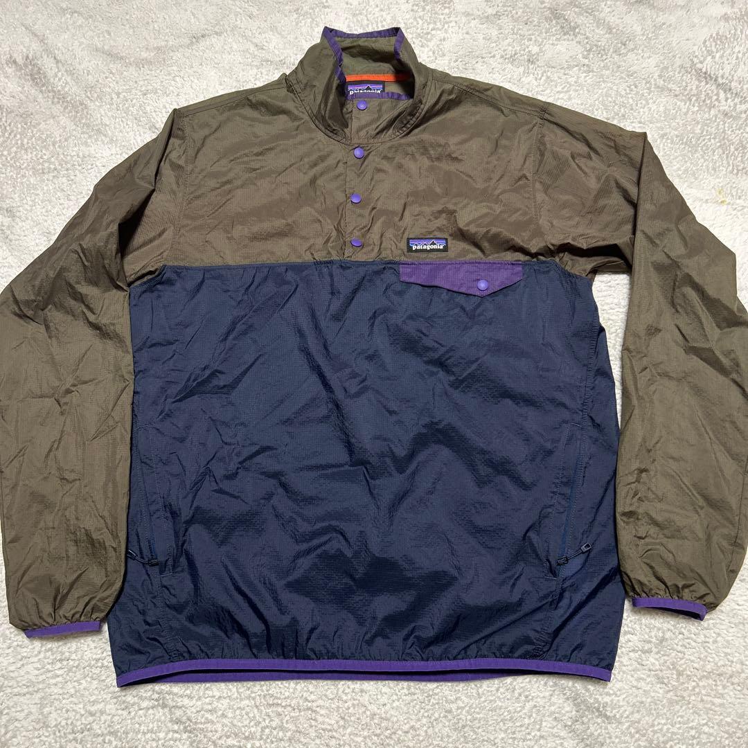 Patagoniaパタゴニア フーディニスナップT プルオーバー　Mサイズ