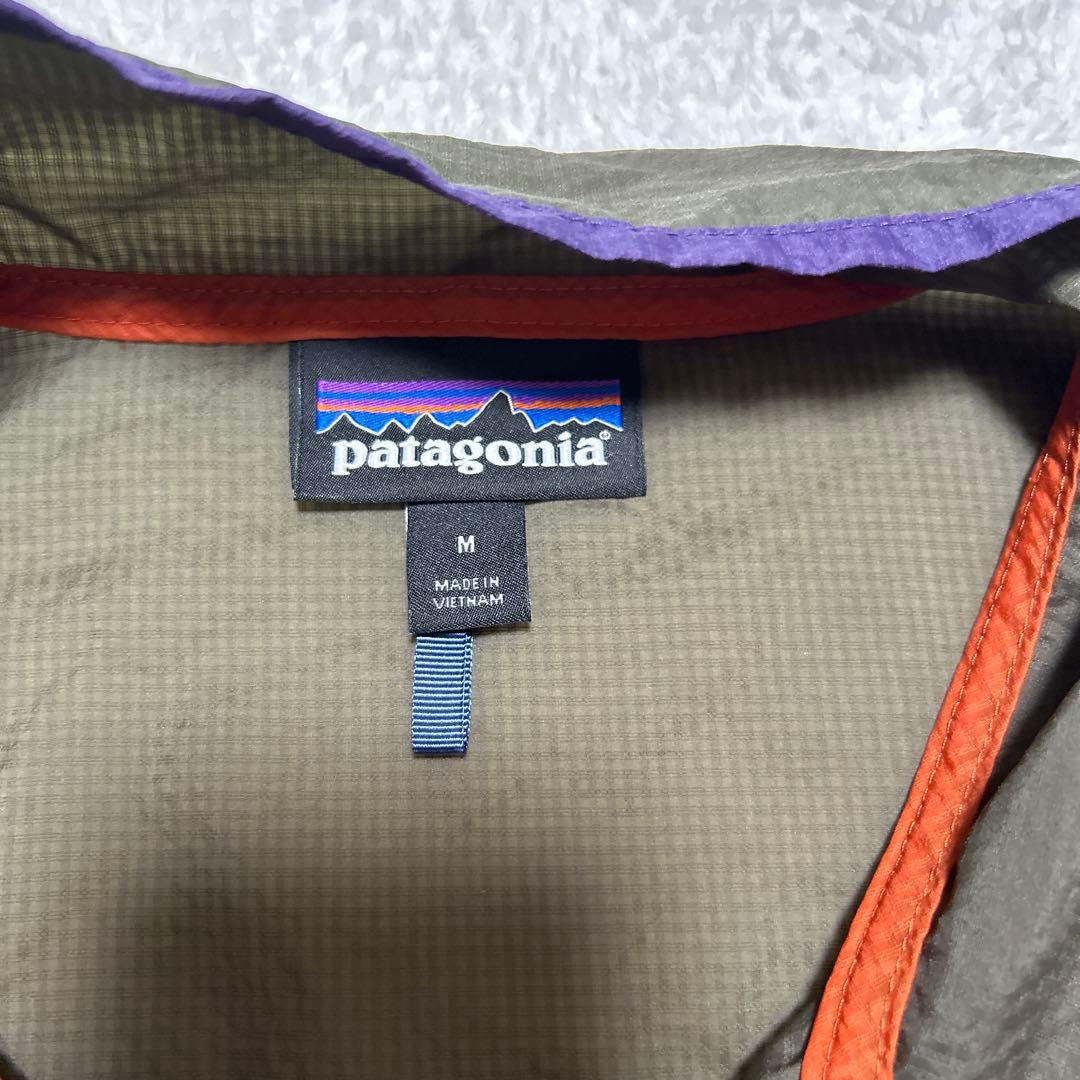 Patagoniaパタゴニア フーディニスナップT プルオーバー　Mサイズ