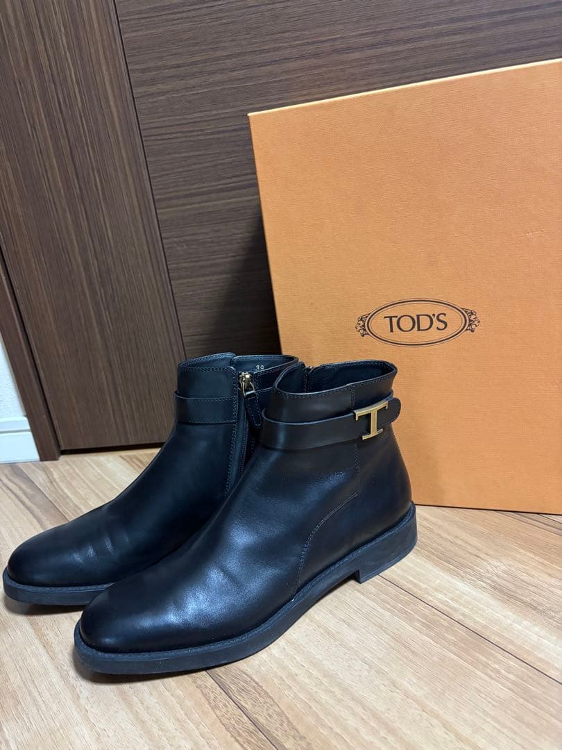 トッズ　ショートブーツ