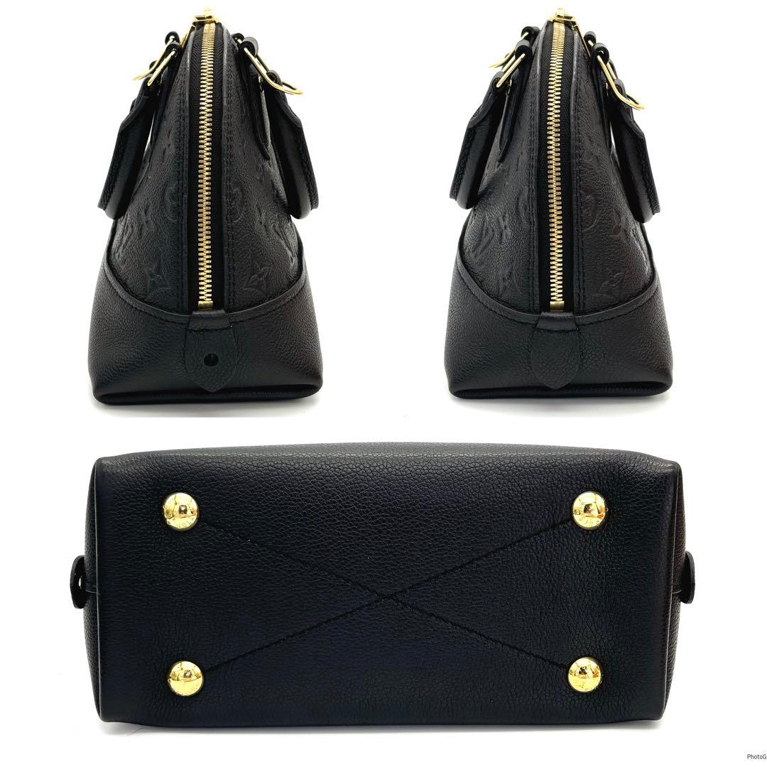 【未使用級】ルイヴィトン アンプラント ネオアルマ BB ブラック ハンドバッグ