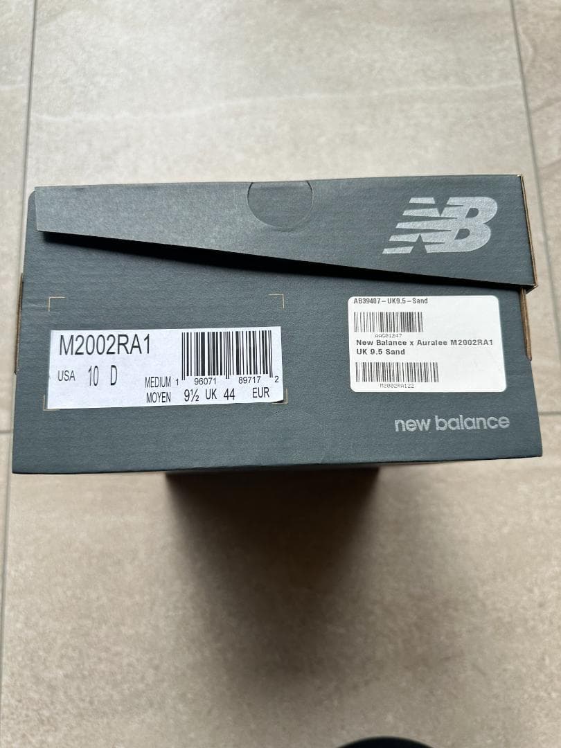 【新品タグあり】28㎝／New Balance x Auralee 2002R