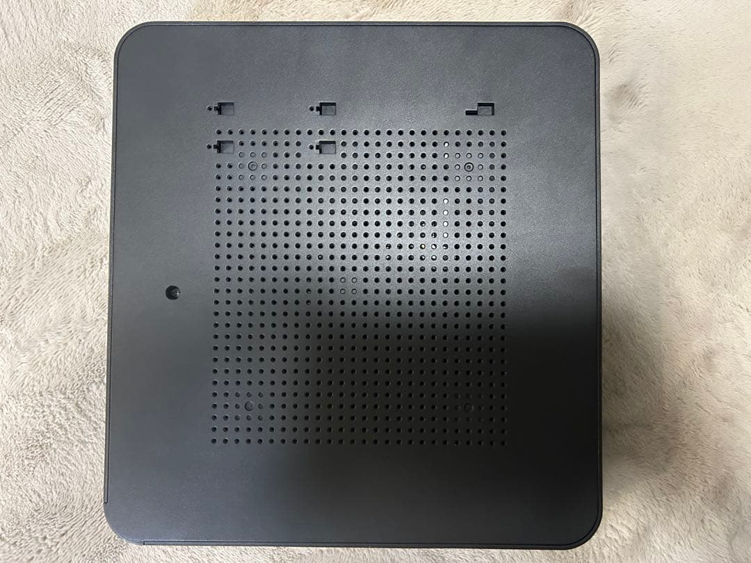 【美品中古】高性能Wi-Fi ルーター　WN-DAX6000XR