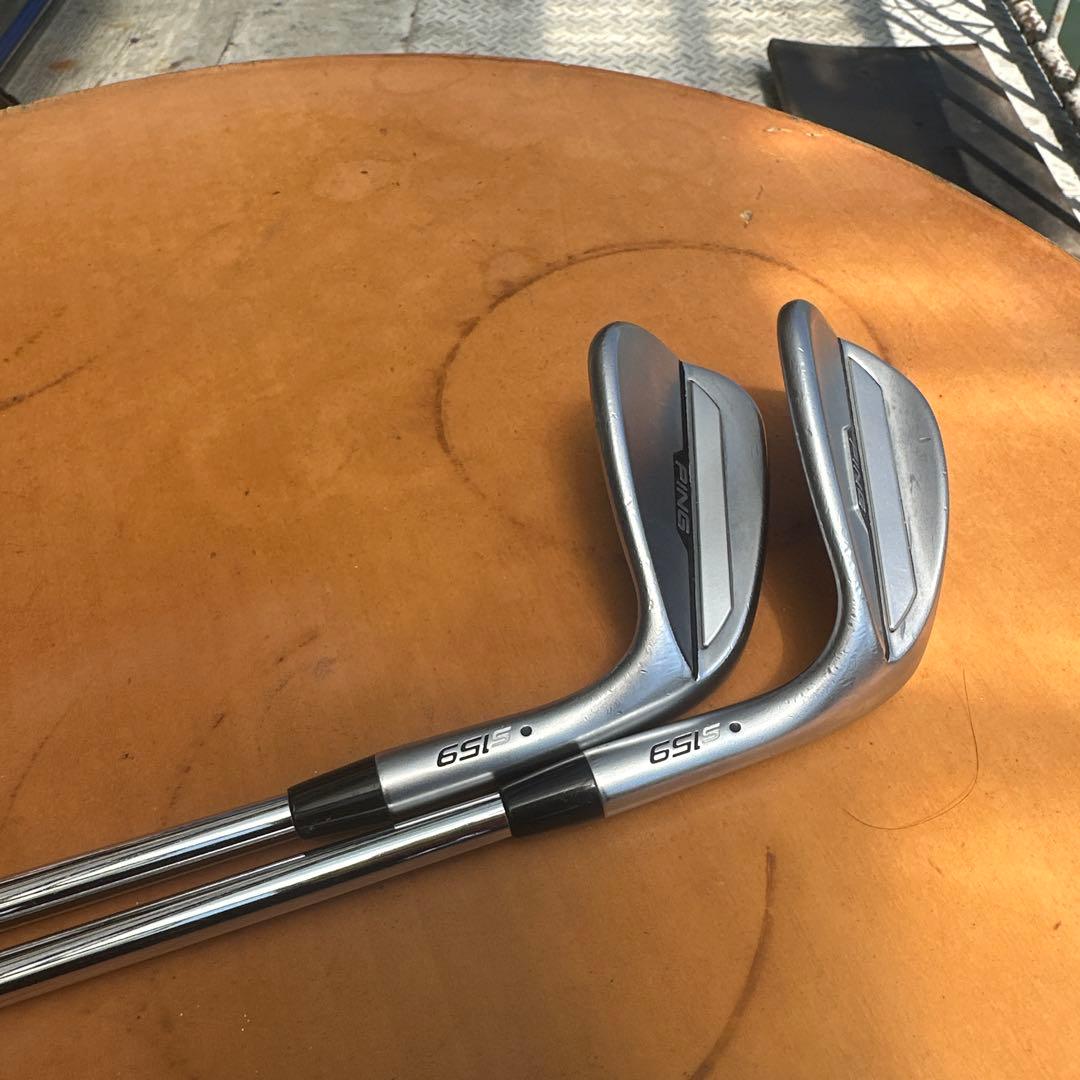 ピンS159 2本セット　　PING ウェッジ