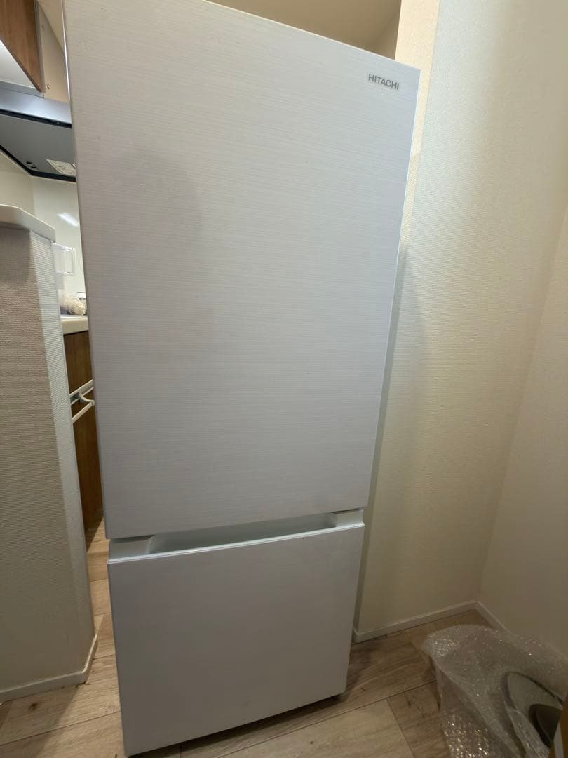 【最安レベル】日立154L冷蔵庫 2019年製